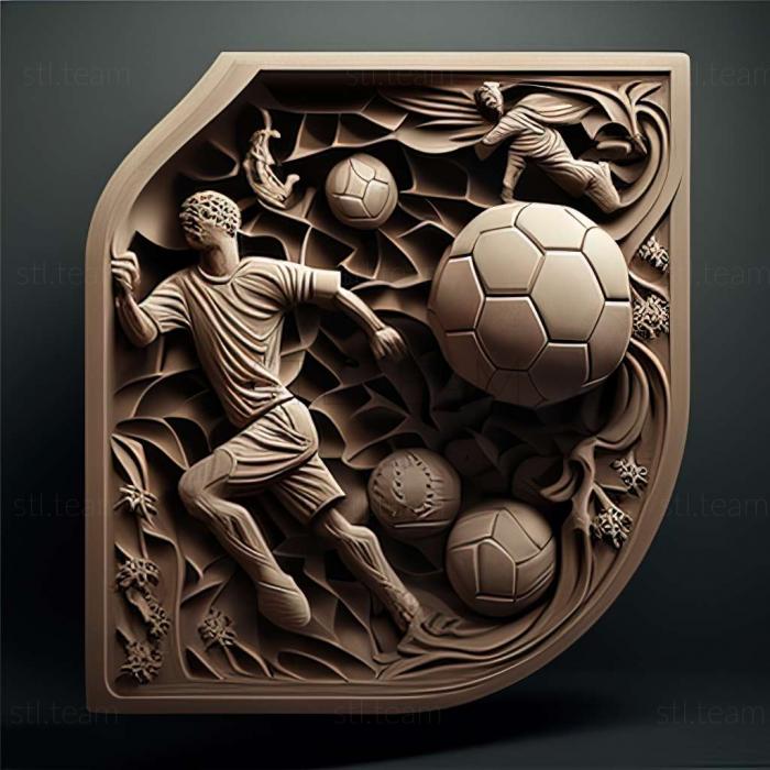 3D model Pure Futbol game (STL)